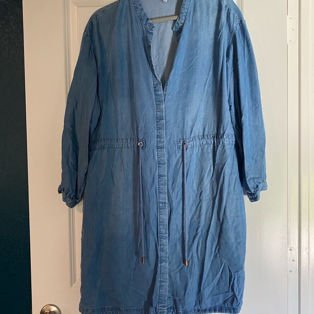 ⭐️3 for $20⭐️ Chambray dress